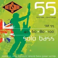 Струны для бас-гитары Rotosound SM55