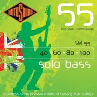 Струны для бас-гитары Rotosound SM55