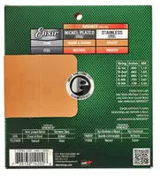 Комплект струн для 5-струнной бас-гитары, 45-130, NANOWEB, Elixir 14202