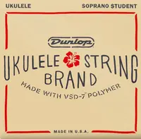 Комплект струн для укулеле сопрано, Dunlop DUQ201