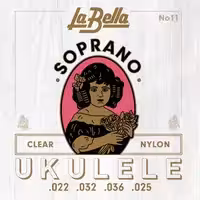 Струны для укулеле La Bella No11