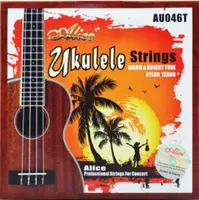 Комплект струн для укулеле тенор, Alice AU046-T