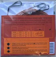 Комплект струн для балалайки КОНТРАБАС, SYNTAL, Господин Музыкант BK300S