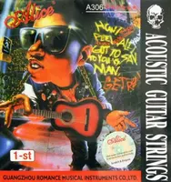 Отдельная 1-ая струна для акустической гитары, 011, штучно, Alice A306-SL-1