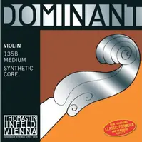Комплект струн для скрипки размером 4/4, среднее натяжение, Thomastik Dominant 135B