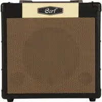 Гитарный комбоусилитель, черный, 15Вт, Cort, CM Series, CM15R-BK