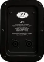 Пассивная Акустическая система, пара, SJ Audio LS15