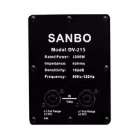 Пассивная акустическая система, пара, Sanbo DV-215