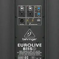 Активная акустическая колонка Eurolive Behringer B115D