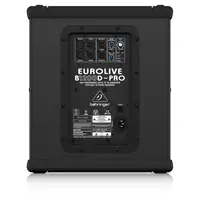 Активный сабвуфер Behringer EUROLIVE B1200D-PRO