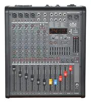Активный микшерный пульт SVS Audiotechnik mixers PM-8A