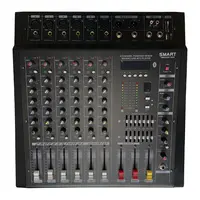 Активный микшерный пульт Smart PMX608D-USB