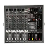 Активный микшерный пульт чемодан, Sanbo HKX-8