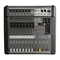 Активный микшерный пульт Sanbo PF8-USB