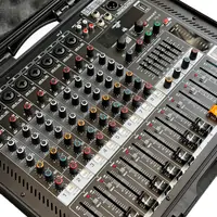 Активный микшерный пульт чемодан, SMART PB-8