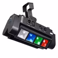 Моторизированный мини-прожектор смены цвета, 8x3Вт, Big Dipper LM30A
