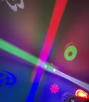 Вращающийся прожектор-лазер LaserEffect LLC-54