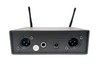 Двухканальная радиосистема с ручным передатчиком и головным микрофоном, LAudio PRO2-MH