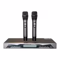 Профессиональная двухканальная радиосистема, Smart UR-802