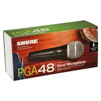 Шнуровой микрофон Shure PGA48-QTR-E