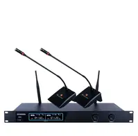 Комплект из 2 штук беспроводных микрофонов для конференций, Smart KT-320