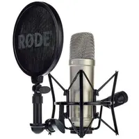 Студийный микрофон с поп-фильтром Rode NT1-A