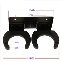 Держатель настенный, для двух микрофонов, HOLD02