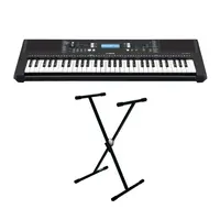 Синтезатор Yamaha PSR-E373 в комплекте со стойкой для синтезатора
