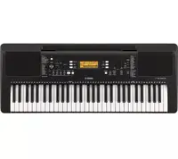Синтезатор Yamaha PSR-E373 в комплекте со стойкой для синтезатора