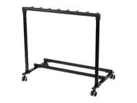 Напольная гитарная стойка для 7 гитар, Flatsons FL-17L