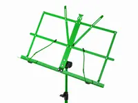 Пюпитр, зеленый, складной, с чехлом, Fleet FLT-MS1G