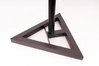 Стойка для студийных мониторов, пара, высота 690-1300мм, сталь, черная, Soundking DB039B