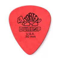Медиатор, 0.50 мм, Dunlop Totex Standart Pick, 418-050