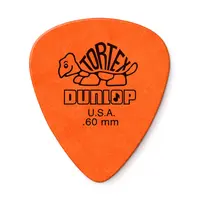Медиатор, 0.60 мм, Dunlop Totex Standart Pick, 418-060