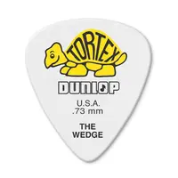 Медиатор, 0.73 мм, Dunlop Tortex Wedge, 4240-073