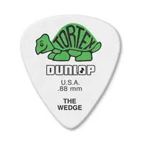 Медиатор, 0.88 мм, Dunlop Tortex Wedge, 4240-088