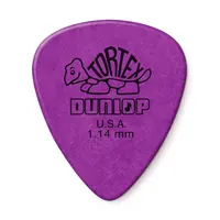 Медиатор, 1.14 мм, Dunlop Totex Standart Pick, 418-114