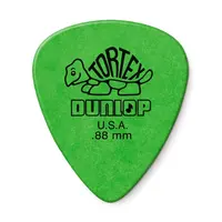 Медиатор, 0.88 мм, Dunlop Tortex Standard, 418R.88