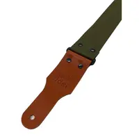 Ремень для гитары, хлопок, хаки, Fidel Cotton FL00051C