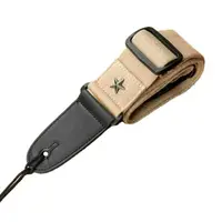 Ремень для гитары Belt B020-BEG