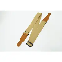 Ремень для гитары, полиэстер, бежевый, Poly Fidel FL30009P