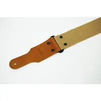 Ремень для гитары, полиэстер, бежевый, Poly Fidel FL30009P