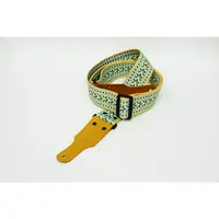 Ремень для гитары, хлопок, орнамент,  Cotton Strong Fidel FL9010CS