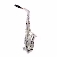 Саксофон АЛЬТ Eb серебро Conductor FLT-SAS