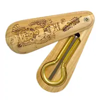 Алтайский варган (Комус) Темарцева, средний размер с футляром, Мозеръ VR-2C