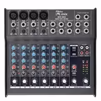 Пассивный микшерный пульт T.Mix MIX-802