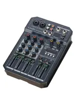 Пассивный микшерный пульт, 4 канала, LAudio T4-LAudio