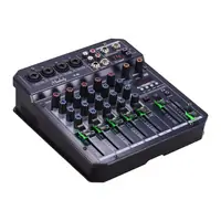 Пассивный микшерный пульт, 6 каналов, LAudio T6-LAudio