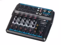 Пассивный микшерный пульт, 6 каналов, LAudio U6