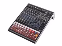 Пассивный микшерный пульт 6 каналов, Biema, MX-08T